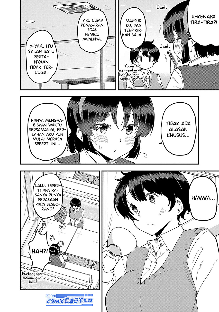 Meika-san Can’t Conceal Her Emotions Chapter 114.1 - halaman 5