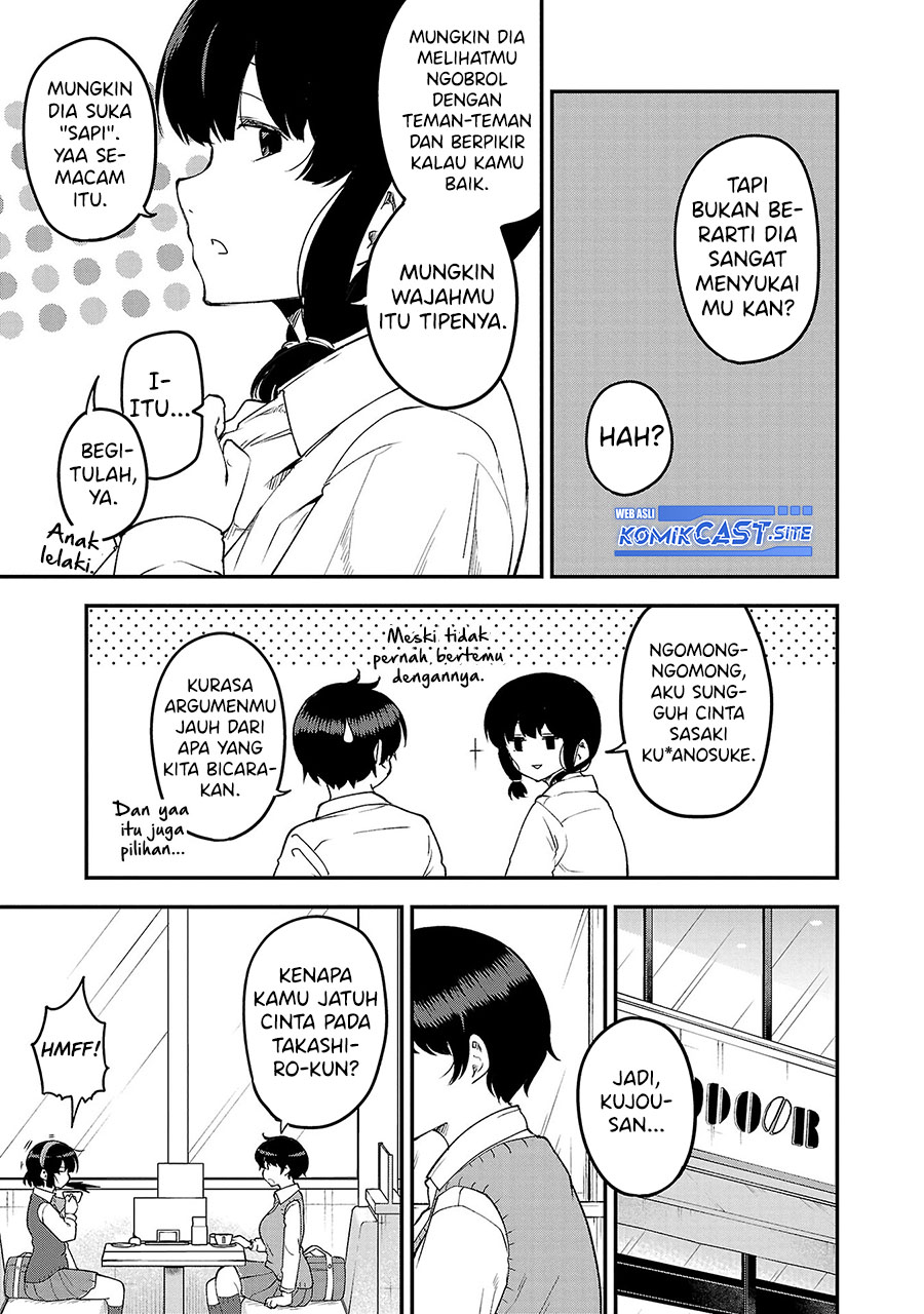 Meika-san Can’t Conceal Her Emotions Chapter 114.2 - halaman 4