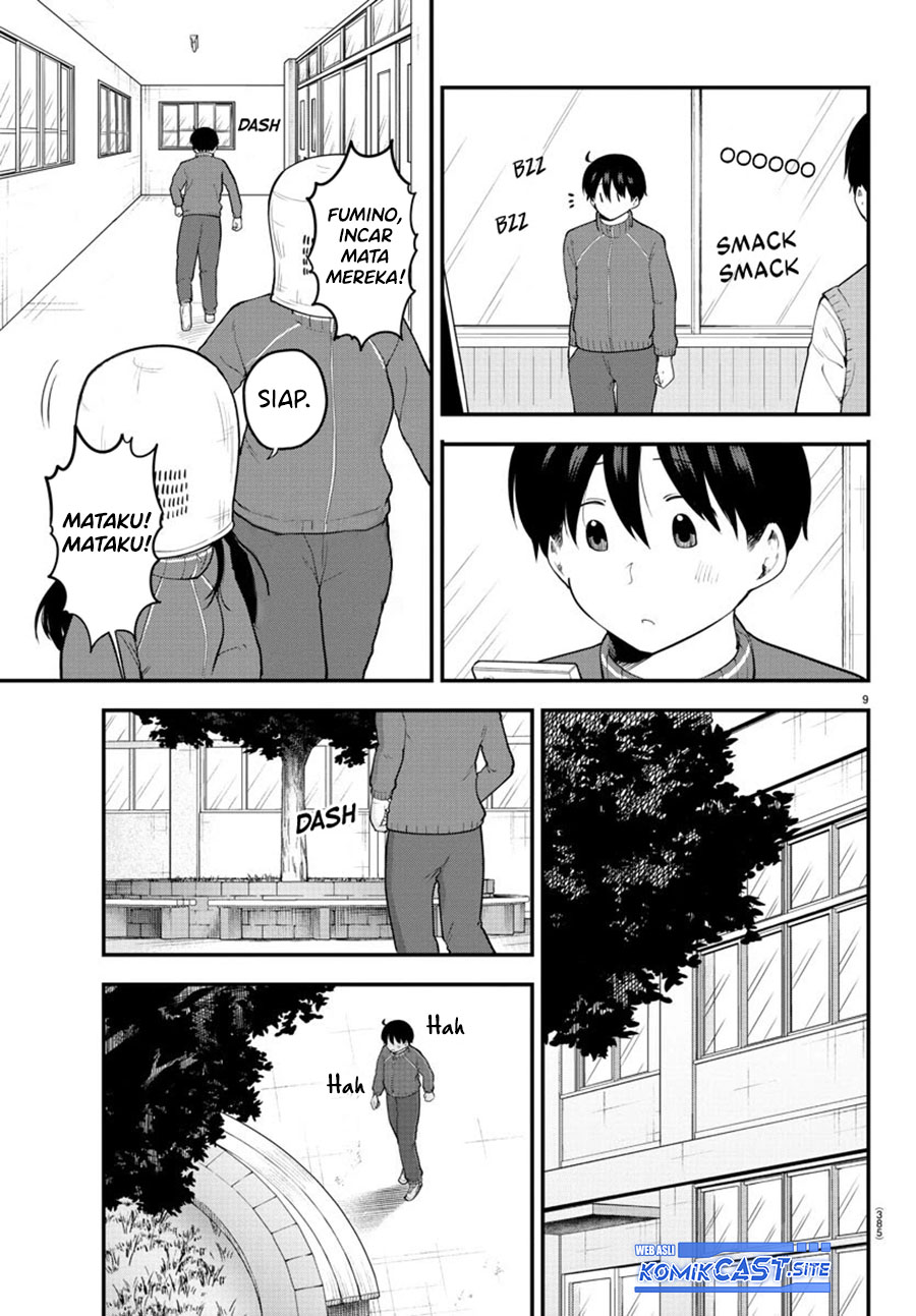 Meika-san Can’t Conceal Her Emotions Chapter 114 - halaman 10