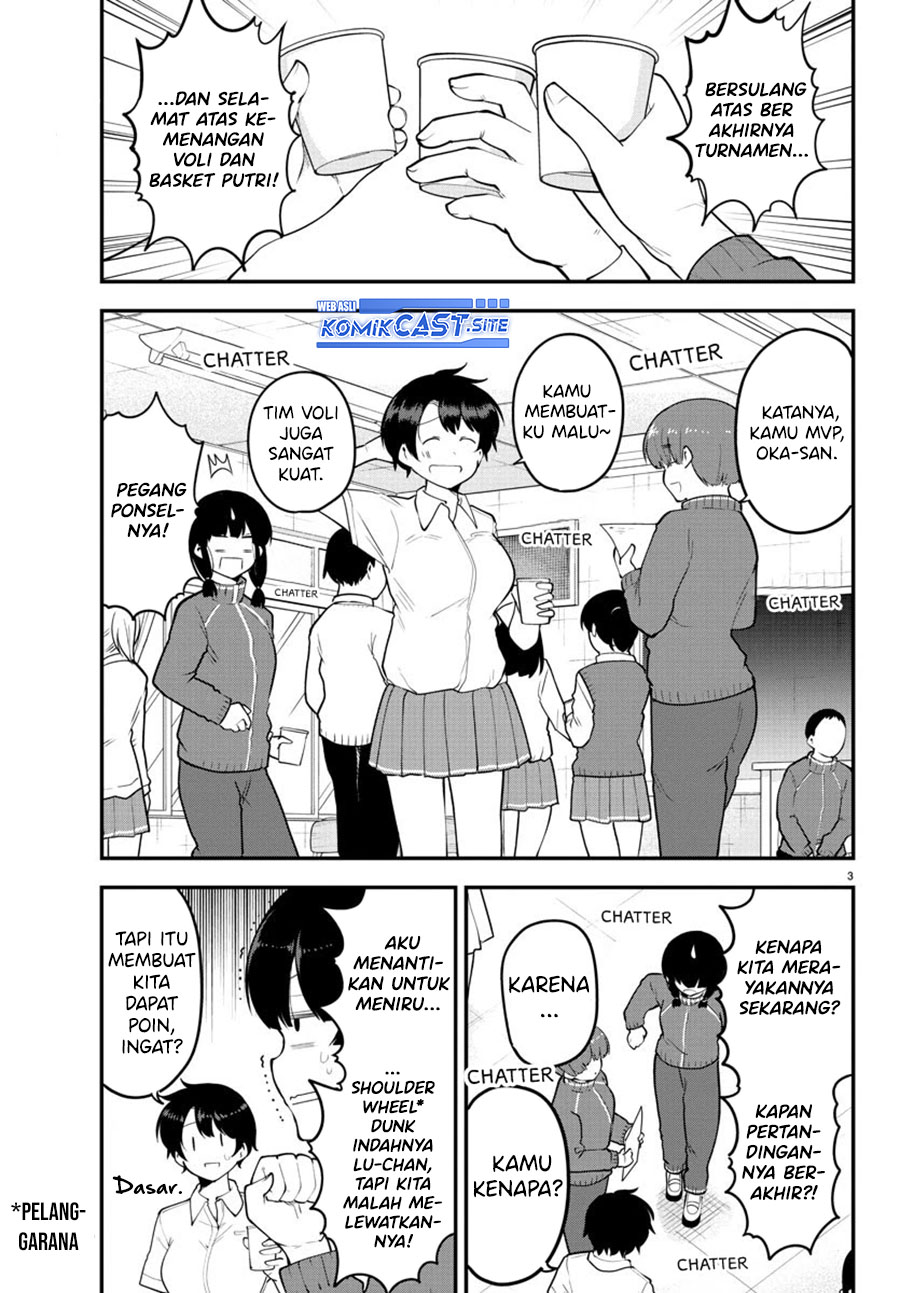 Meika-san Can’t Conceal Her Emotions Chapter 114 - halaman 4