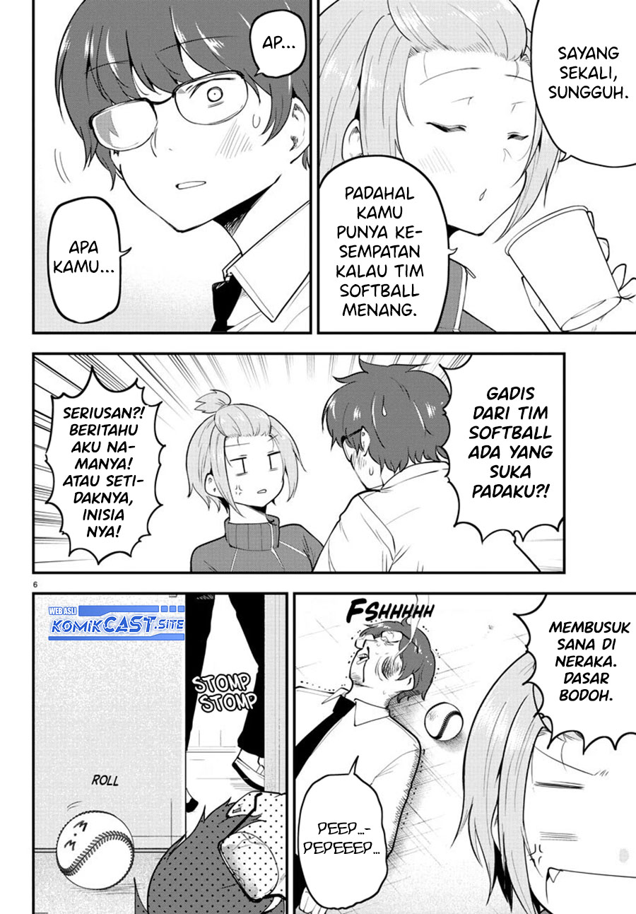 Meika-san Can’t Conceal Her Emotions Chapter 114 - halaman 7