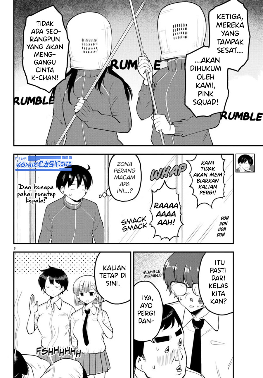 Meika-san Can’t Conceal Her Emotions Chapter 114 - halaman 9