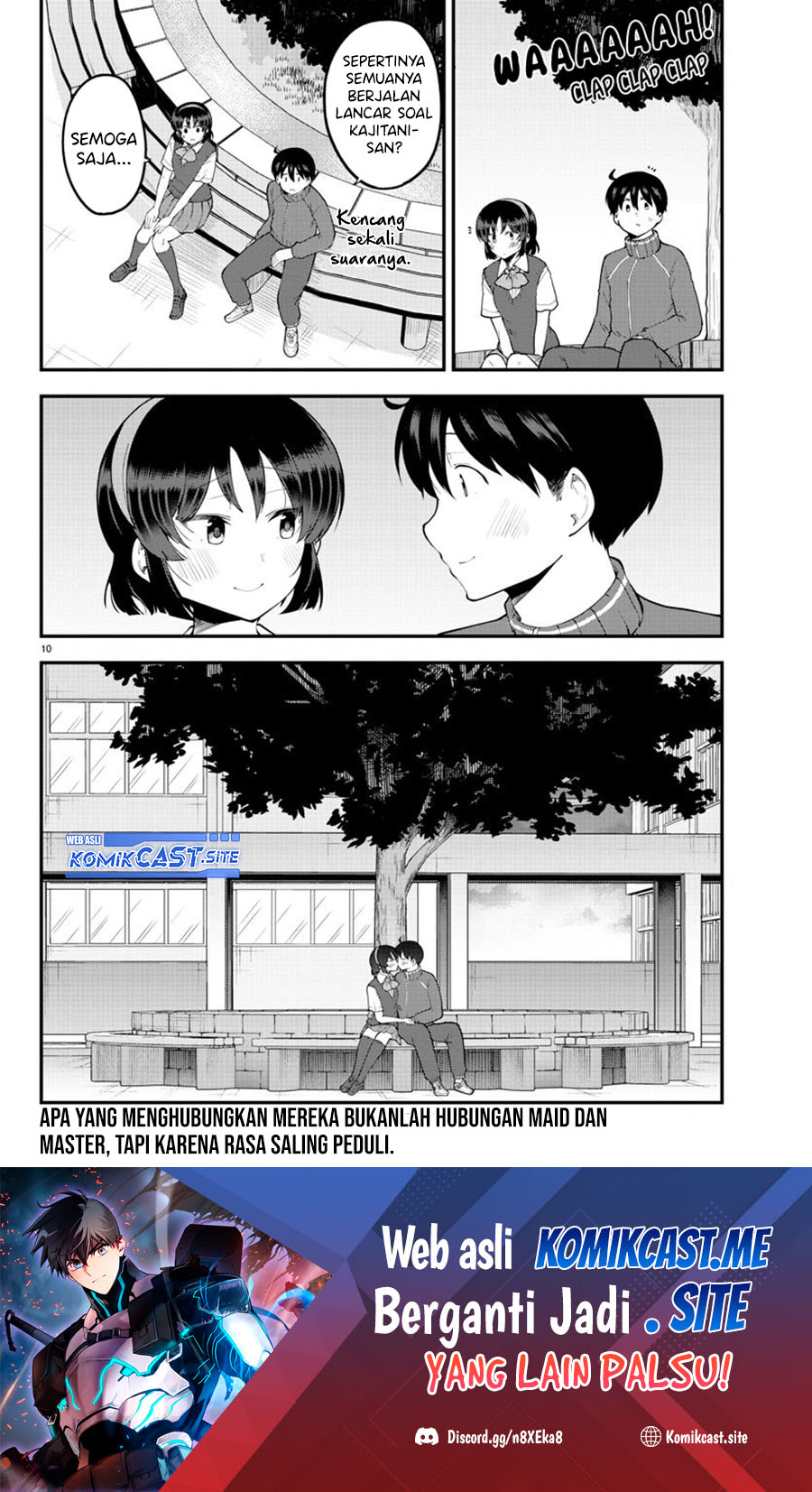 Meika-san Can’t Conceal Her Emotions Chapter 115 - halaman 10