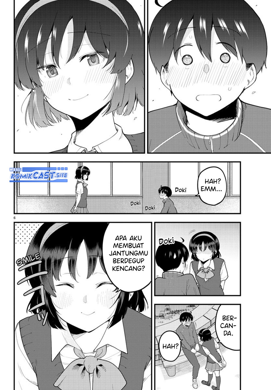 Meika-san Can’t Conceal Her Emotions Chapter 115 - halaman 6