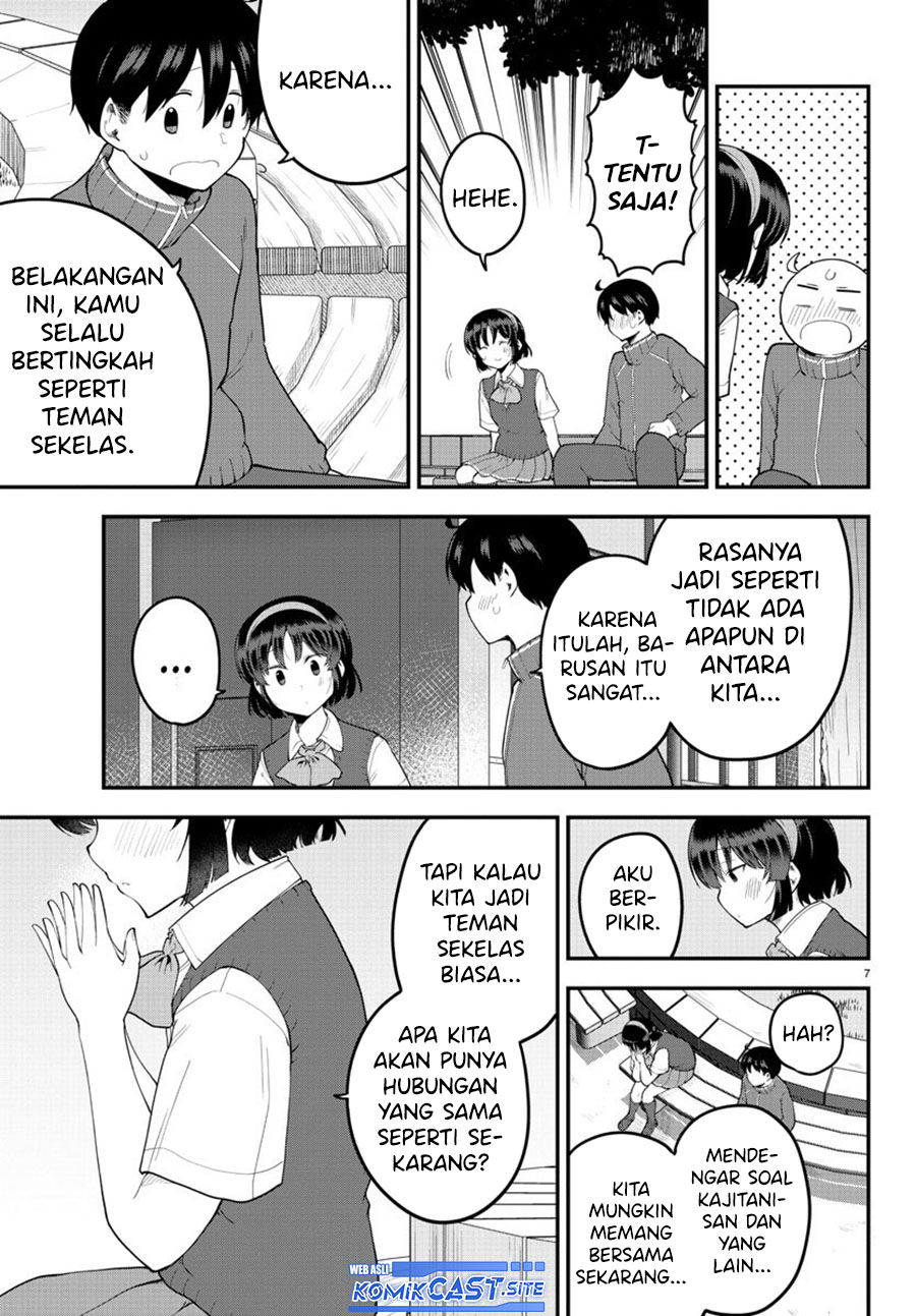 Meika-san Can’t Conceal Her Emotions Chapter 115 - halaman 7