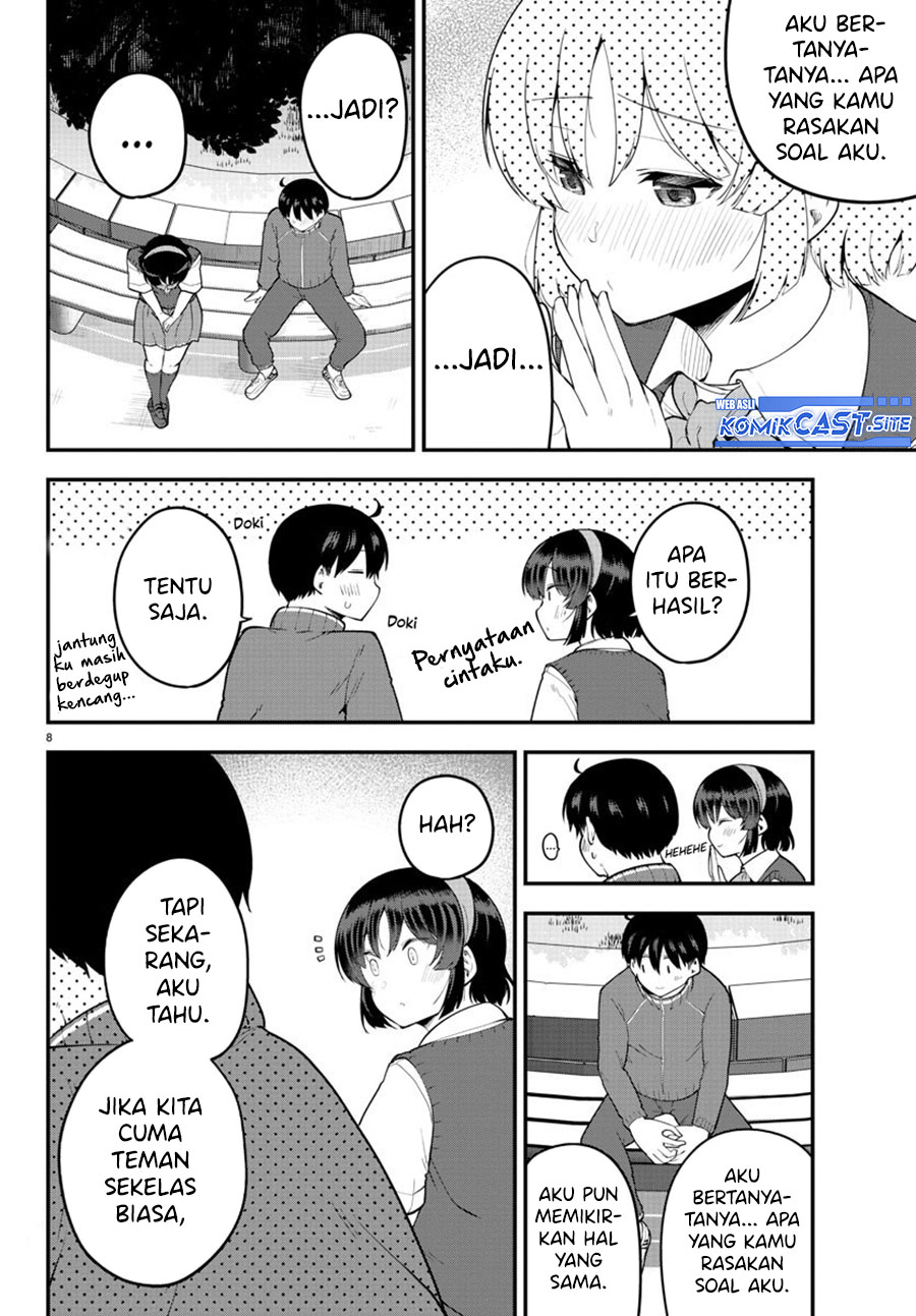 Meika-san Can’t Conceal Her Emotions Chapter 115 - halaman 8