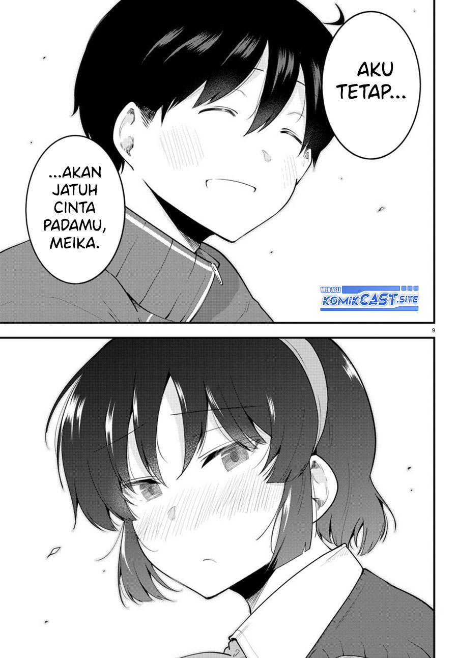 Meika-san Can’t Conceal Her Emotions Chapter 115 - halaman 9