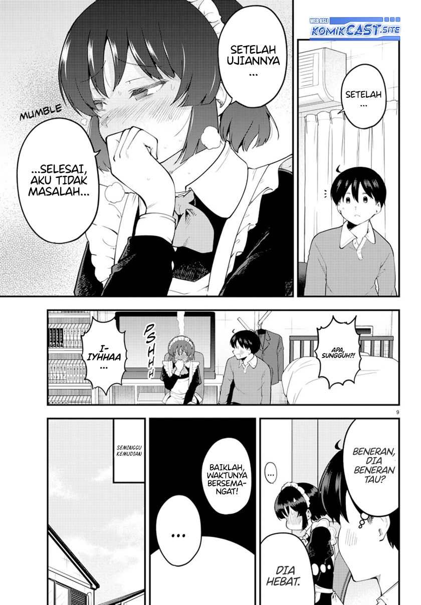 Meika-san Can’t Conceal Her Emotions Chapter 116 - halaman 10