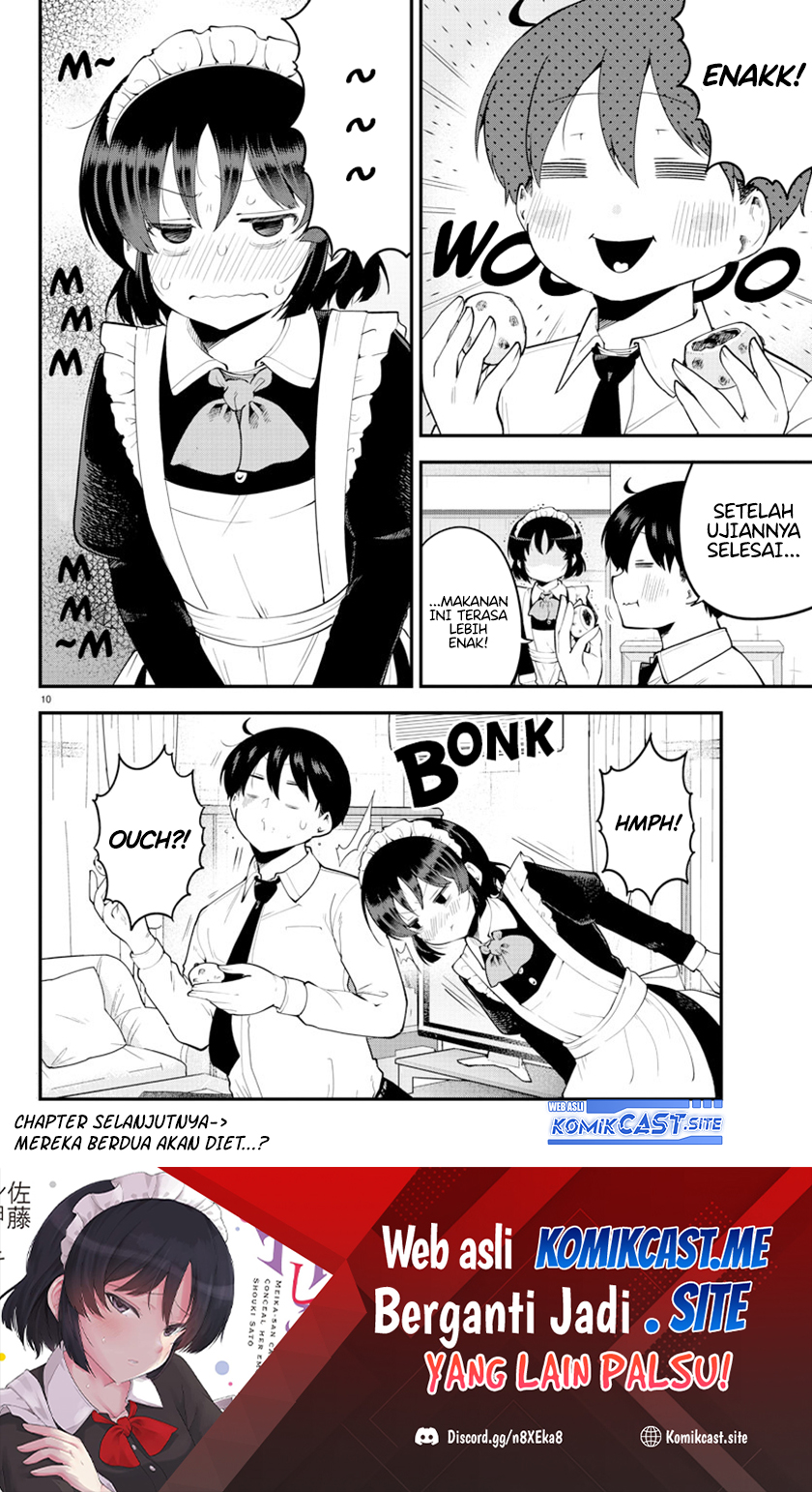 Meika-san Can’t Conceal Her Emotions Chapter 116 - halaman 11
