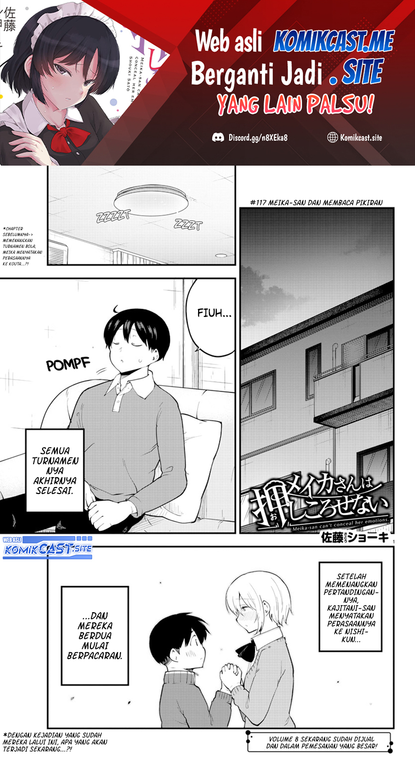 Meika-san Can’t Conceal Her Emotions Chapter 116 - halaman 2