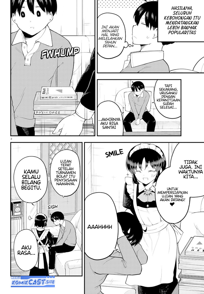 Meika-san Can’t Conceal Her Emotions Chapter 116 - halaman 3