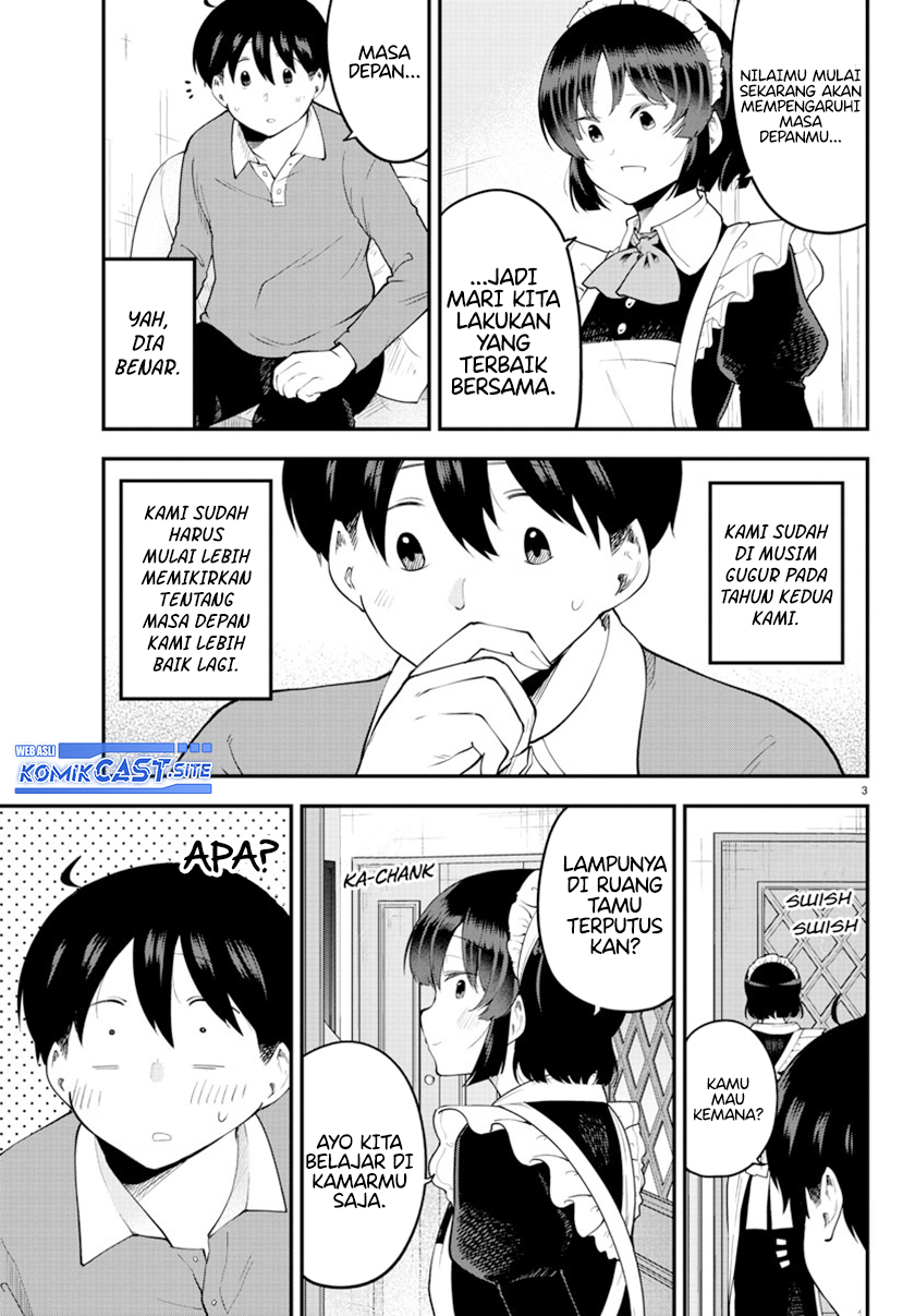 Meika-san Can’t Conceal Her Emotions Chapter 116 - halaman 4