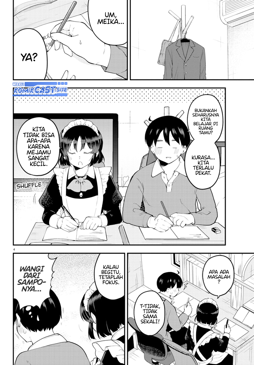 Meika-san Can’t Conceal Her Emotions Chapter 116 - halaman 5
