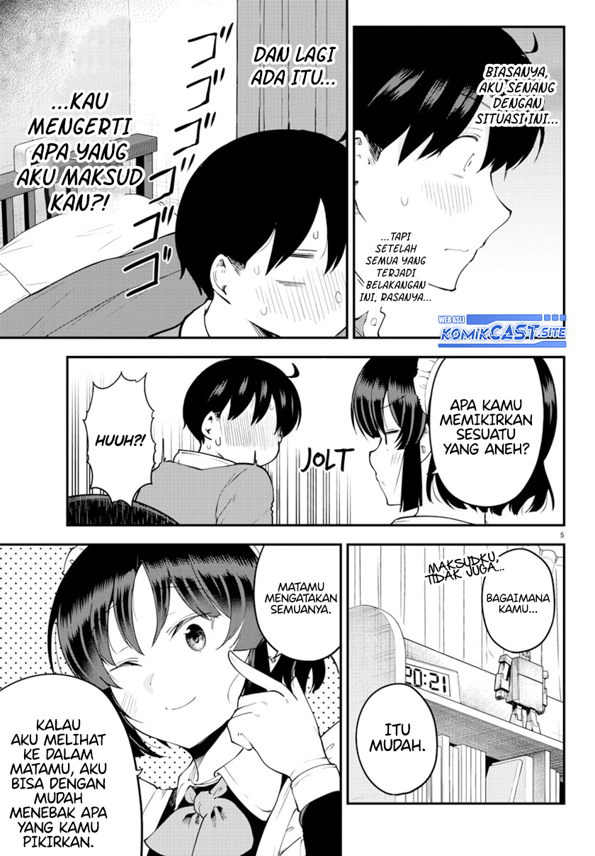 Meika-san Can’t Conceal Her Emotions Chapter 116 - halaman 6