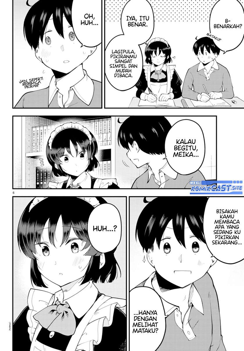Meika-san Can’t Conceal Her Emotions Chapter 116 - halaman 7