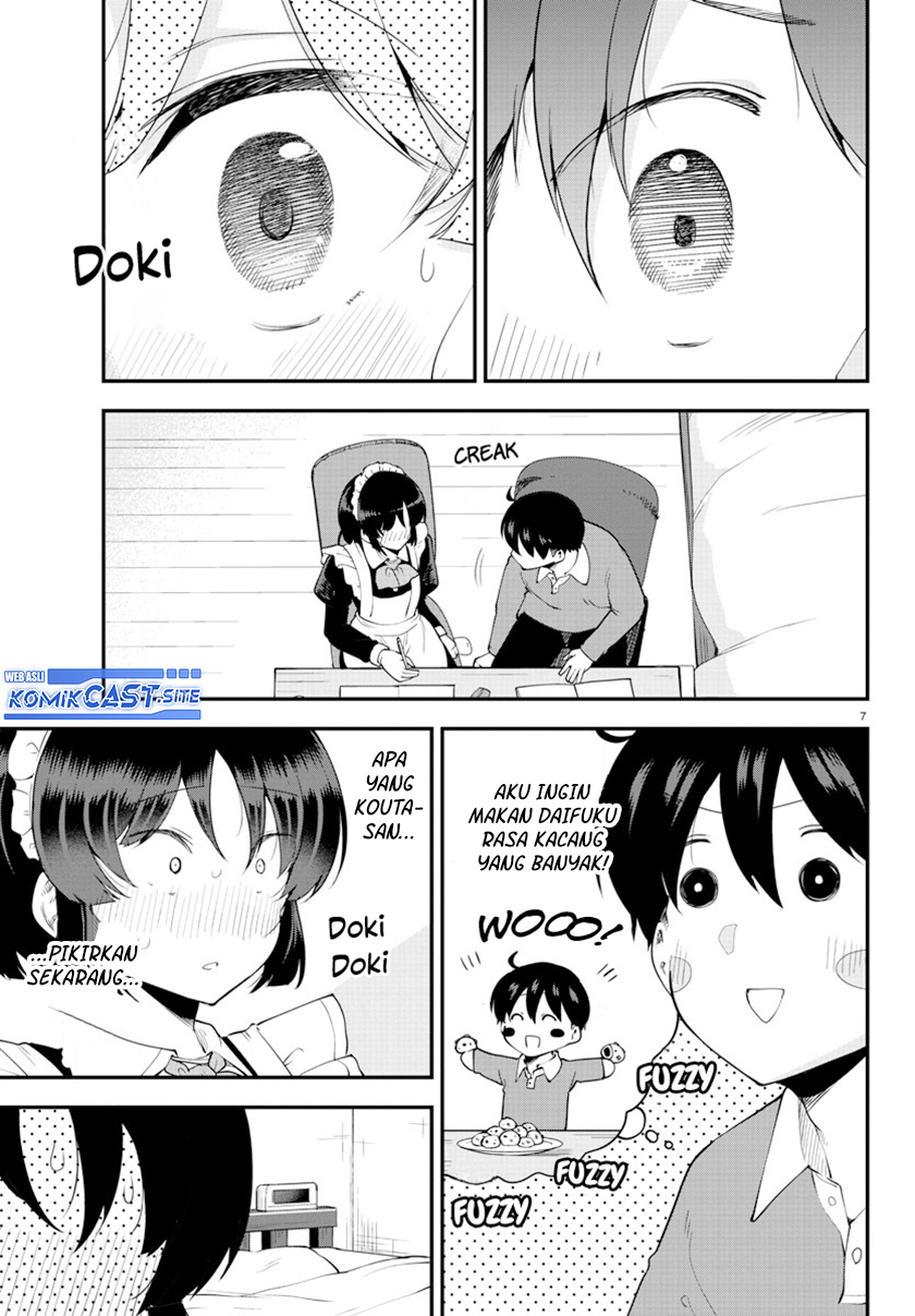Meika-san Can’t Conceal Her Emotions Chapter 116 - halaman 8