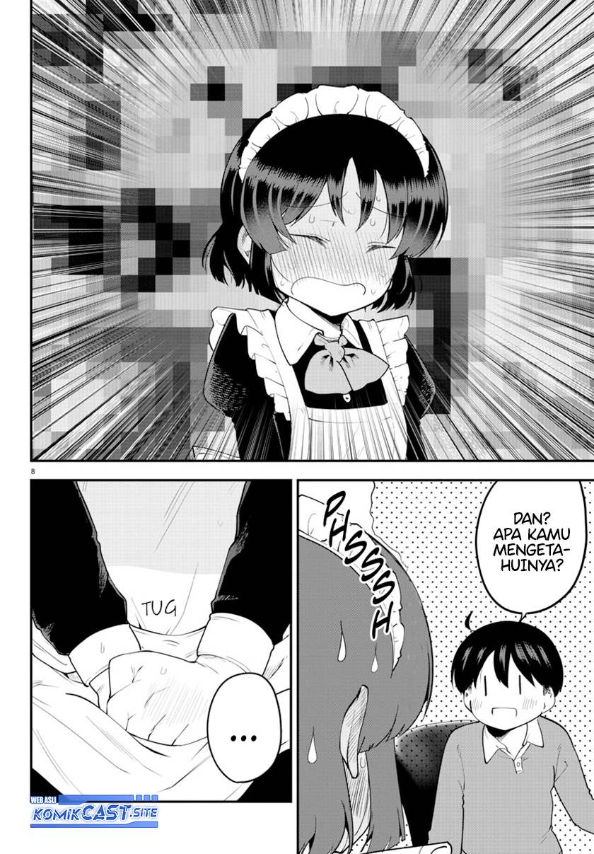 Meika-san Can’t Conceal Her Emotions Chapter 116 - halaman 9