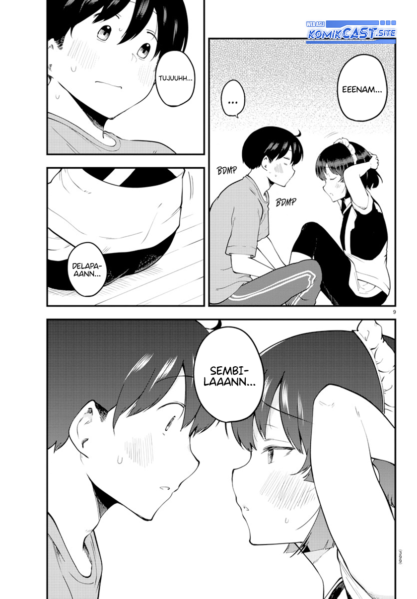 Meika-san Can’t Conceal Her Emotions Chapter 117 - halaman 10