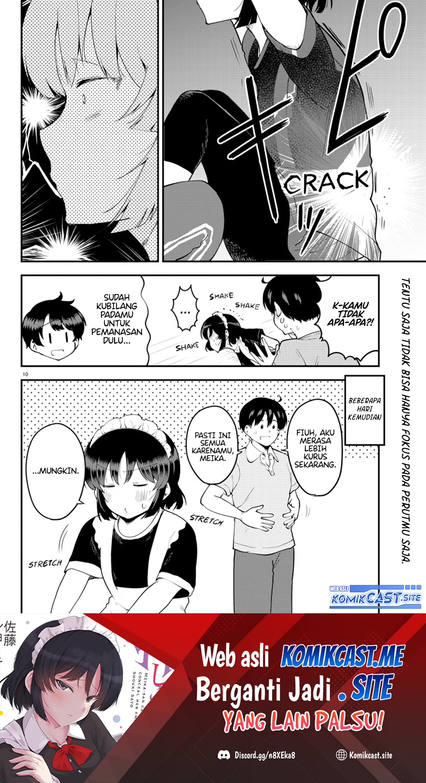 Meika-san Can’t Conceal Her Emotions Chapter 117 - halaman 11