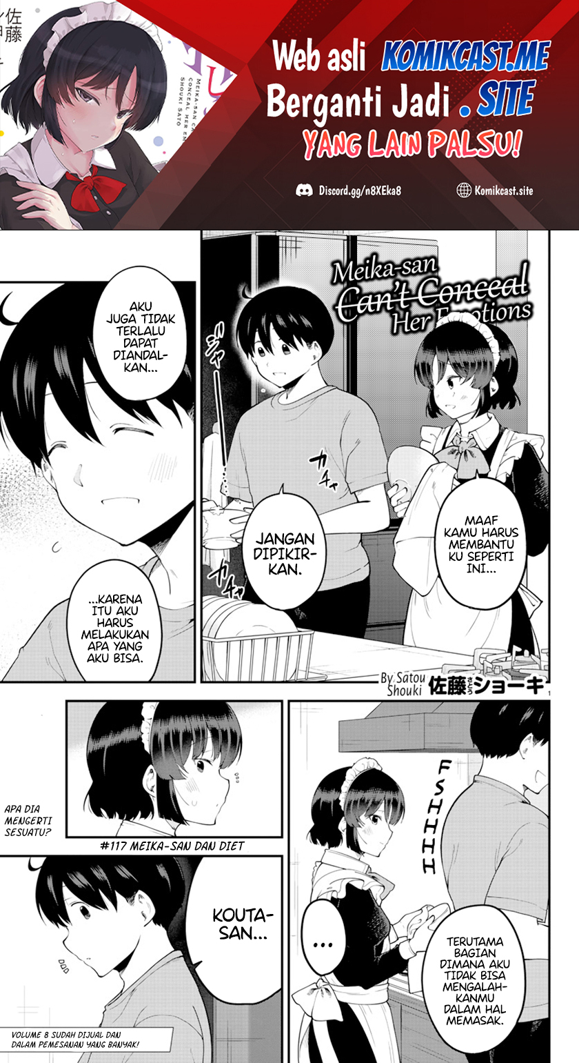 Meika-san Can’t Conceal Her Emotions Chapter 117 - halaman 2