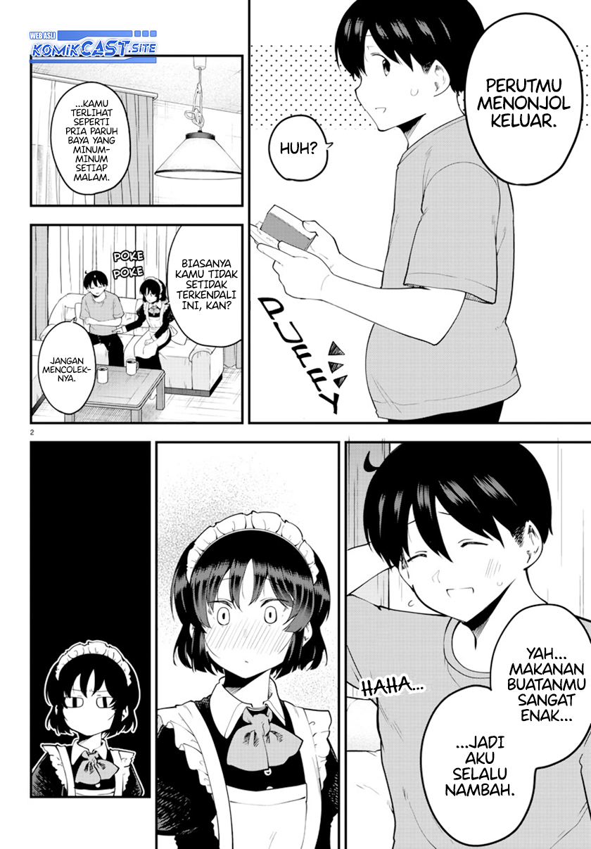 Meika-san Can’t Conceal Her Emotions Chapter 117 - halaman 3