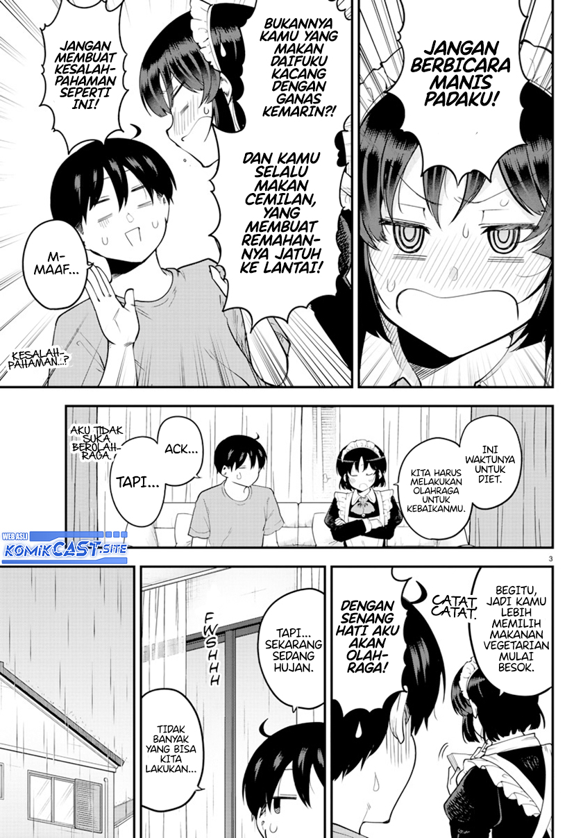 Meika-san Can’t Conceal Her Emotions Chapter 117 - halaman 4