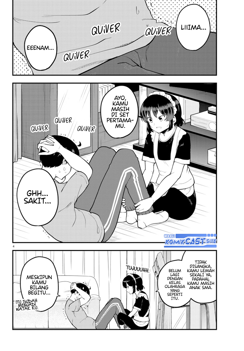 Meika-san Can’t Conceal Her Emotions Chapter 117 - halaman 5