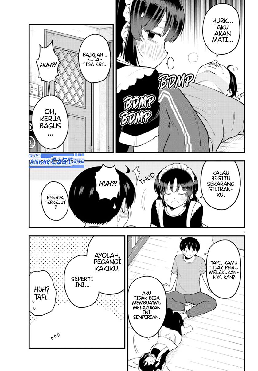 Meika-san Can’t Conceal Her Emotions Chapter 117 - halaman 8
