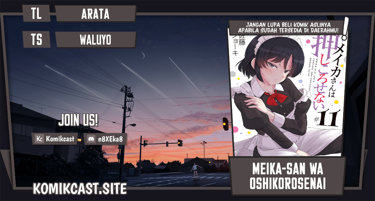 Meika-san Can’t Conceal Her Emotions Chapter 118 - halaman 1