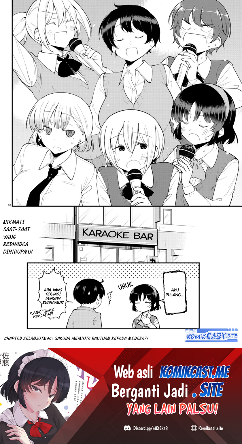 Meika-san Can’t Conceal Her Emotions Chapter 118 - halaman 11