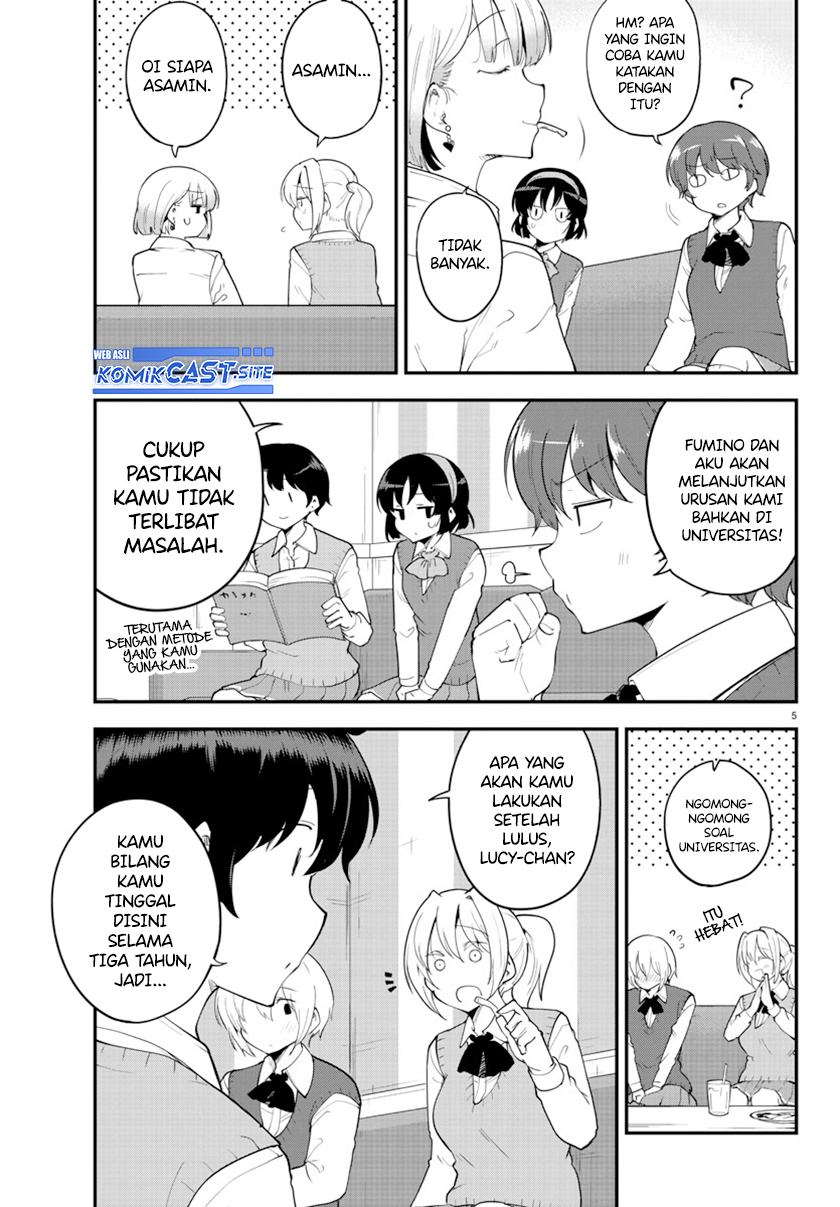 Meika-san Can’t Conceal Her Emotions Chapter 118 - halaman 6