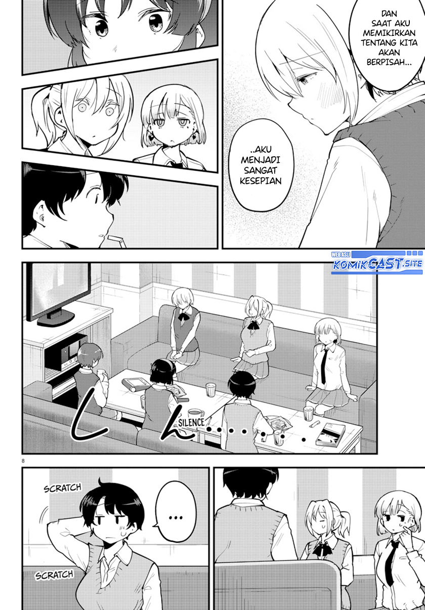 Meika-san Can’t Conceal Her Emotions Chapter 118 - halaman 9