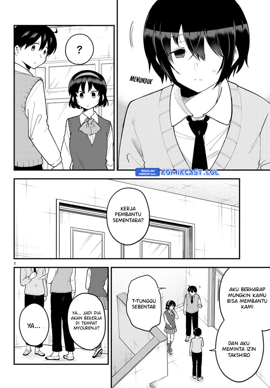 Meika-san Can’t Conceal Her Emotions Chapter 119 - halaman 3