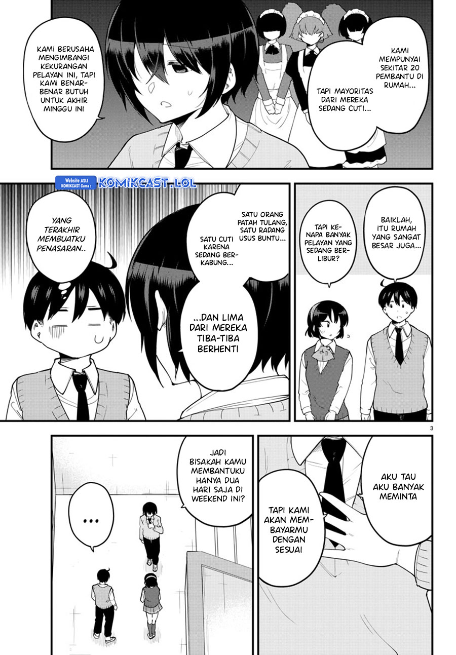 Meika-san Can’t Conceal Her Emotions Chapter 119 - halaman 4