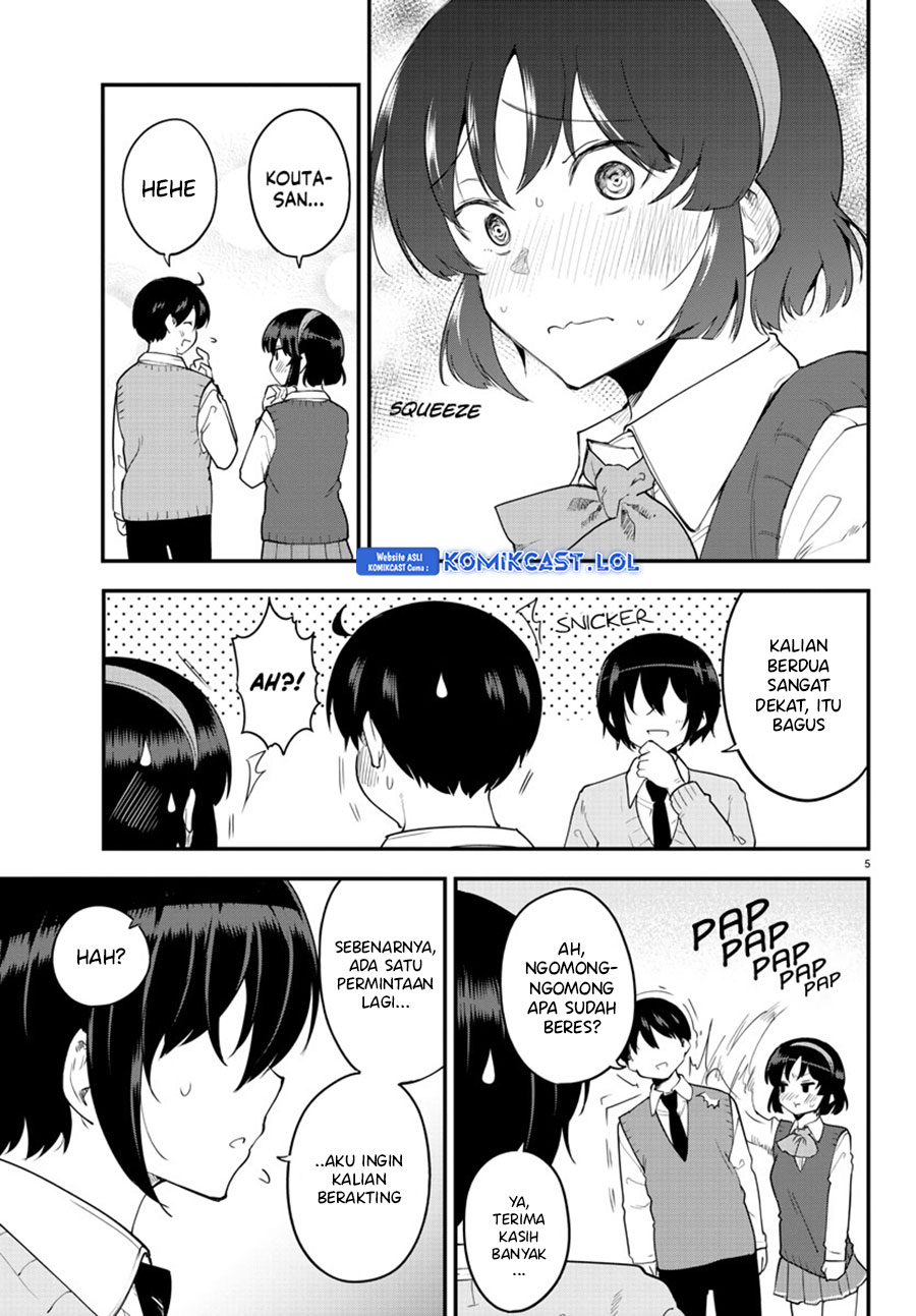 Meika-san Can’t Conceal Her Emotions Chapter 119 - halaman 6