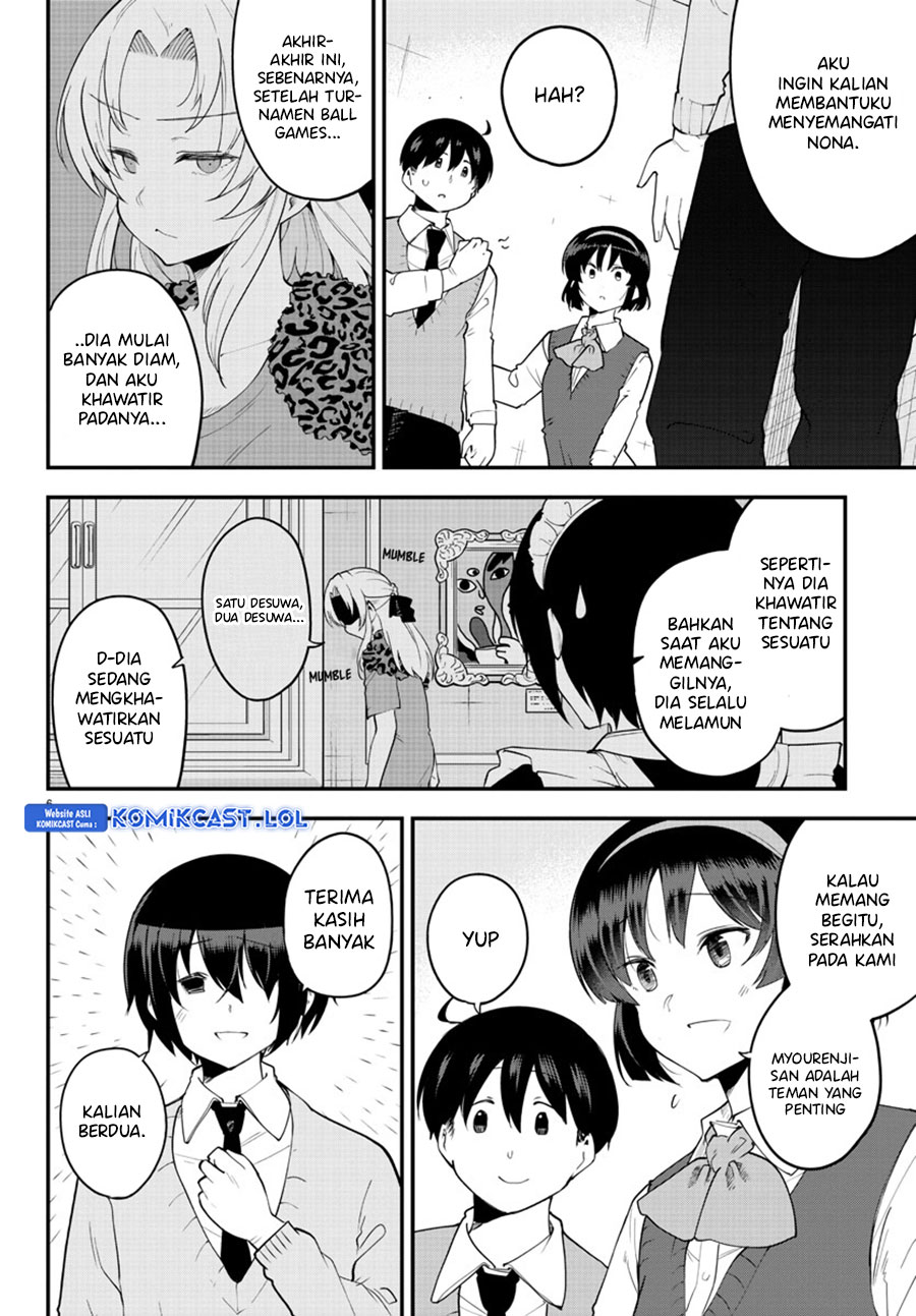 Meika-san Can’t Conceal Her Emotions Chapter 119 - halaman 7