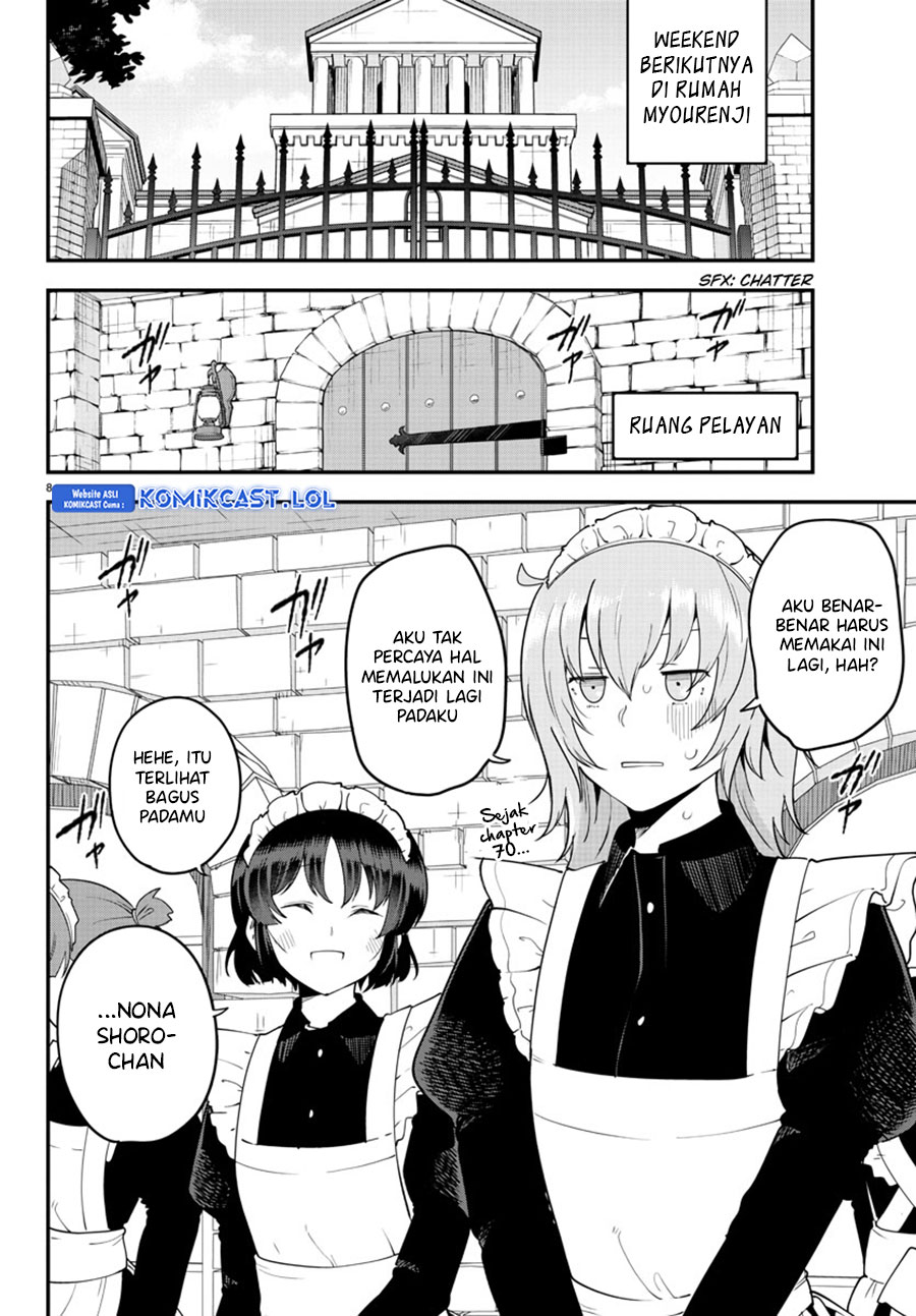 Meika-san Can’t Conceal Her Emotions Chapter 119 - halaman 9