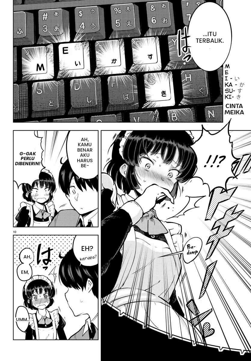Meika-san Can’t Conceal Her Emotions Chapter 12 - halaman 11