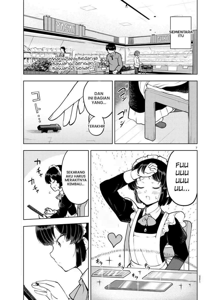 Meika-san Can’t Conceal Her Emotions Chapter 12 - halaman 8