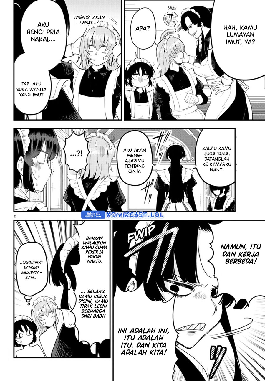 Meika-san Can’t Conceal Her Emotions Chapter 120 - halaman 3