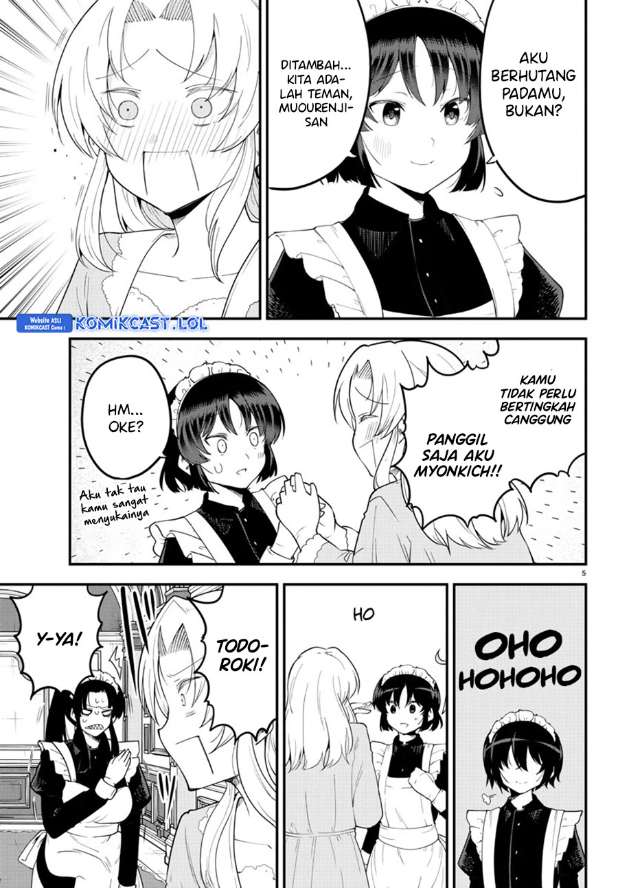 Meika-san Can’t Conceal Her Emotions Chapter 120 - halaman 6