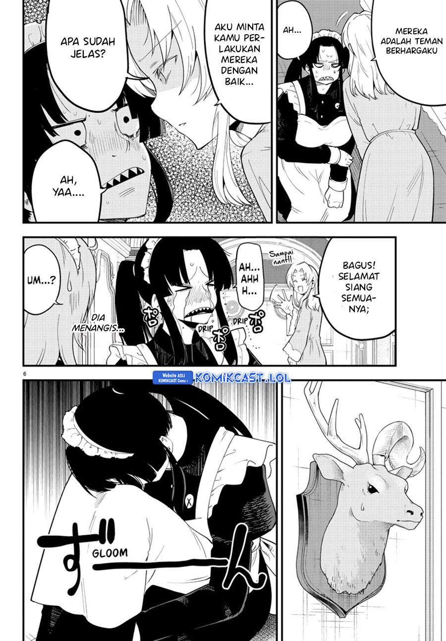 Meika-san Can’t Conceal Her Emotions Chapter 120 - halaman 7