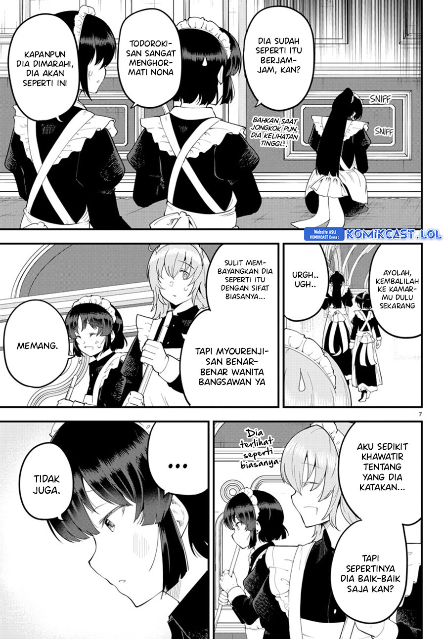Meika-san Can’t Conceal Her Emotions Chapter 120 - halaman 8