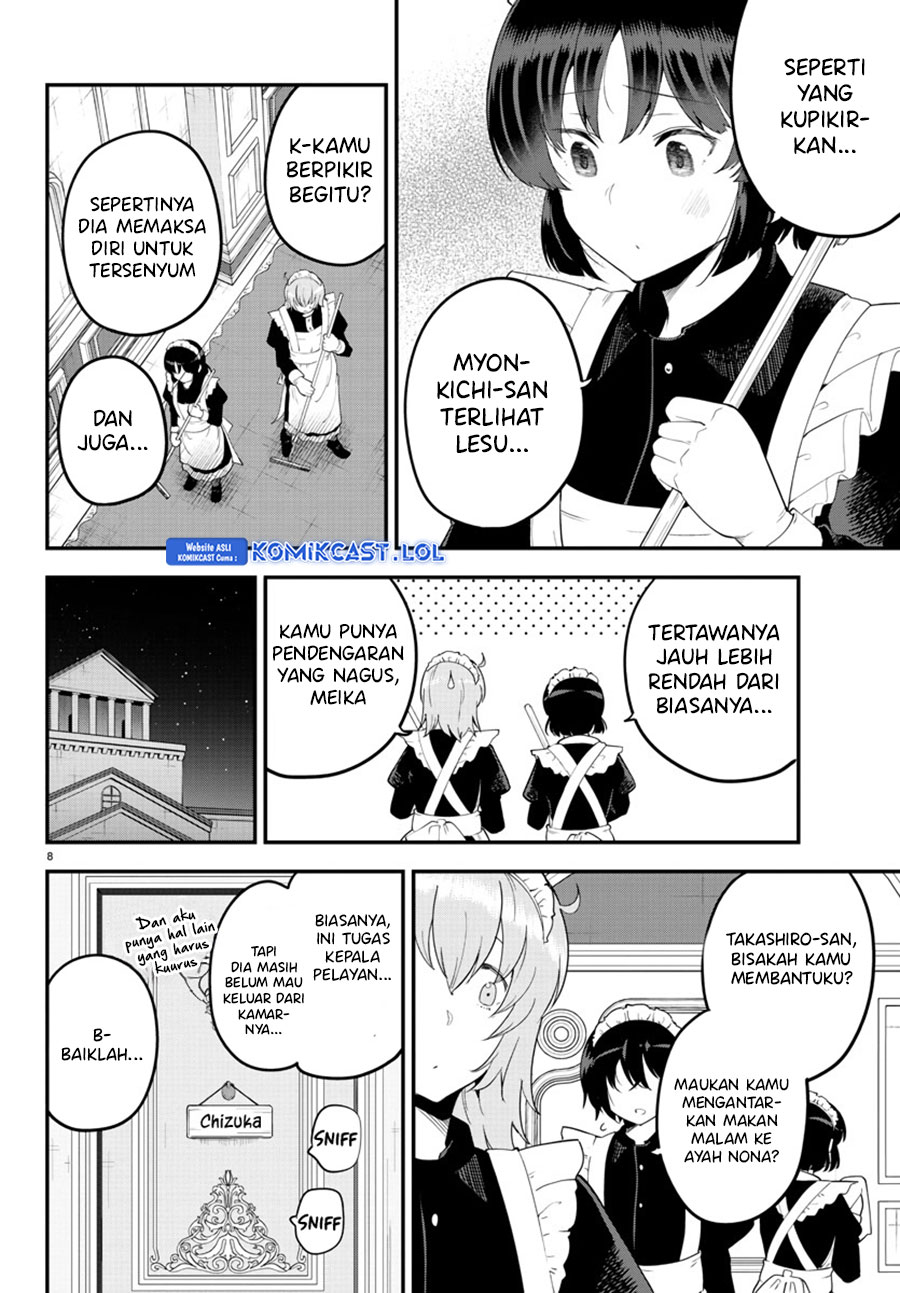 Meika-san Can’t Conceal Her Emotions Chapter 120 - halaman 9