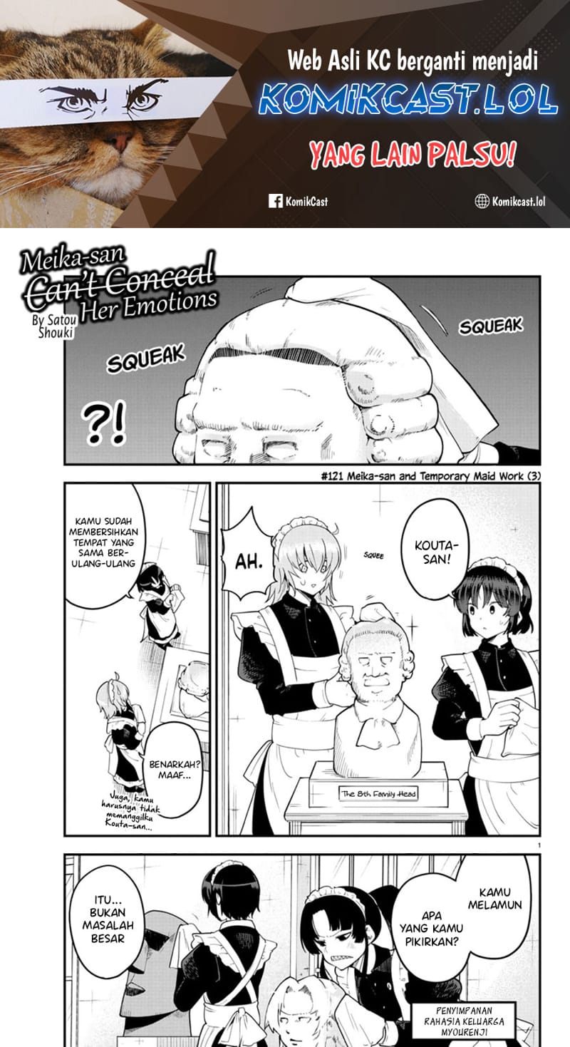 Meika-san Can’t Conceal Her Emotions Chapter 121 - halaman 2