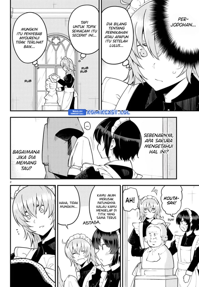 Meika-san Can’t Conceal Her Emotions Chapter 121 - halaman 3