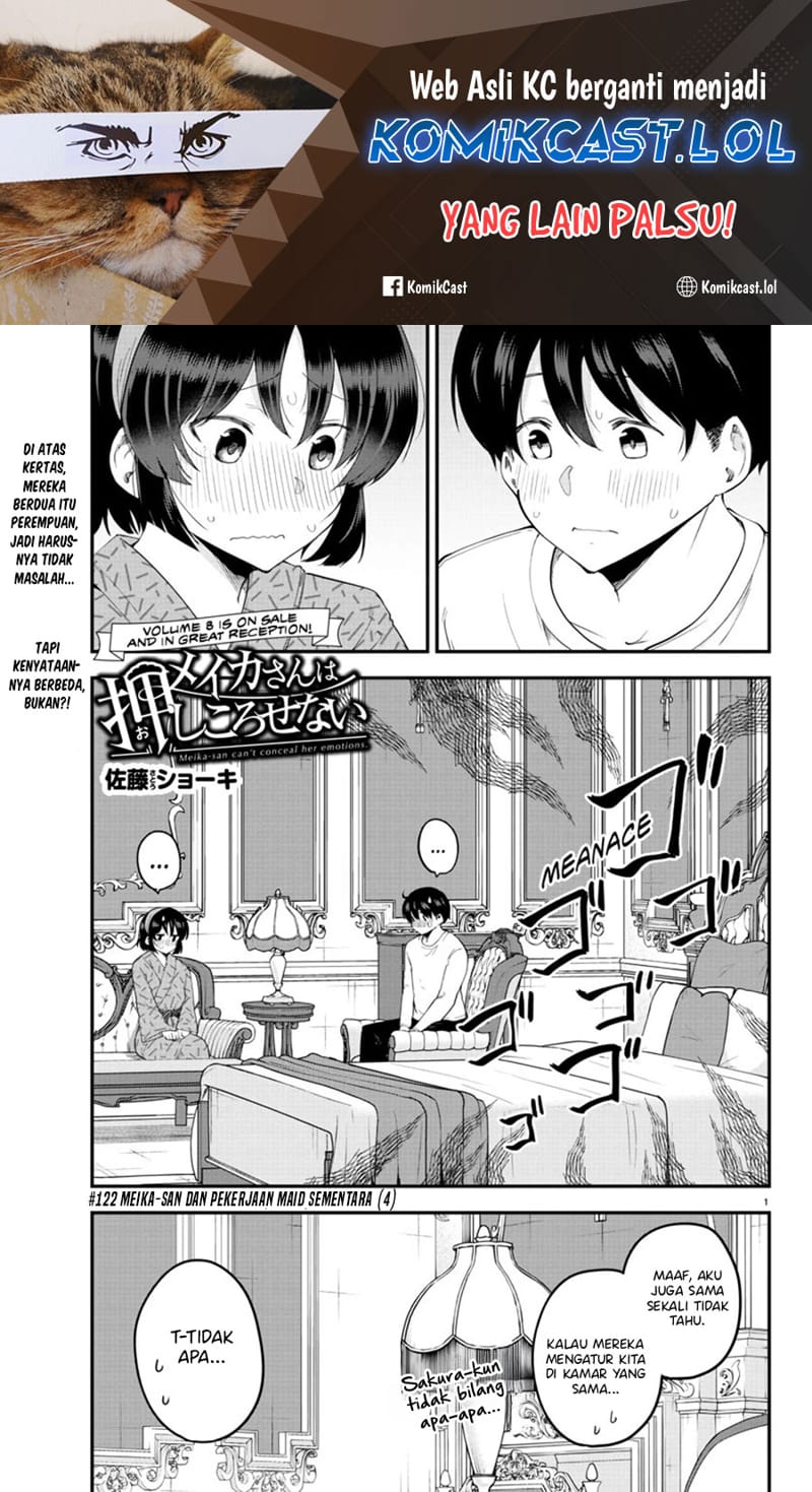 Meika-san Can’t Conceal Her Emotions Chapter 122 - halaman 2