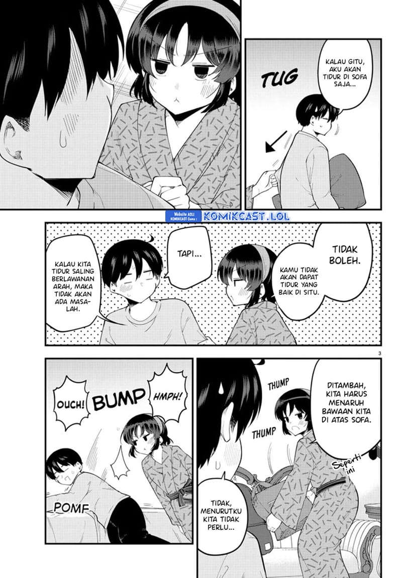Meika-san Can’t Conceal Her Emotions Chapter 122 - halaman 4