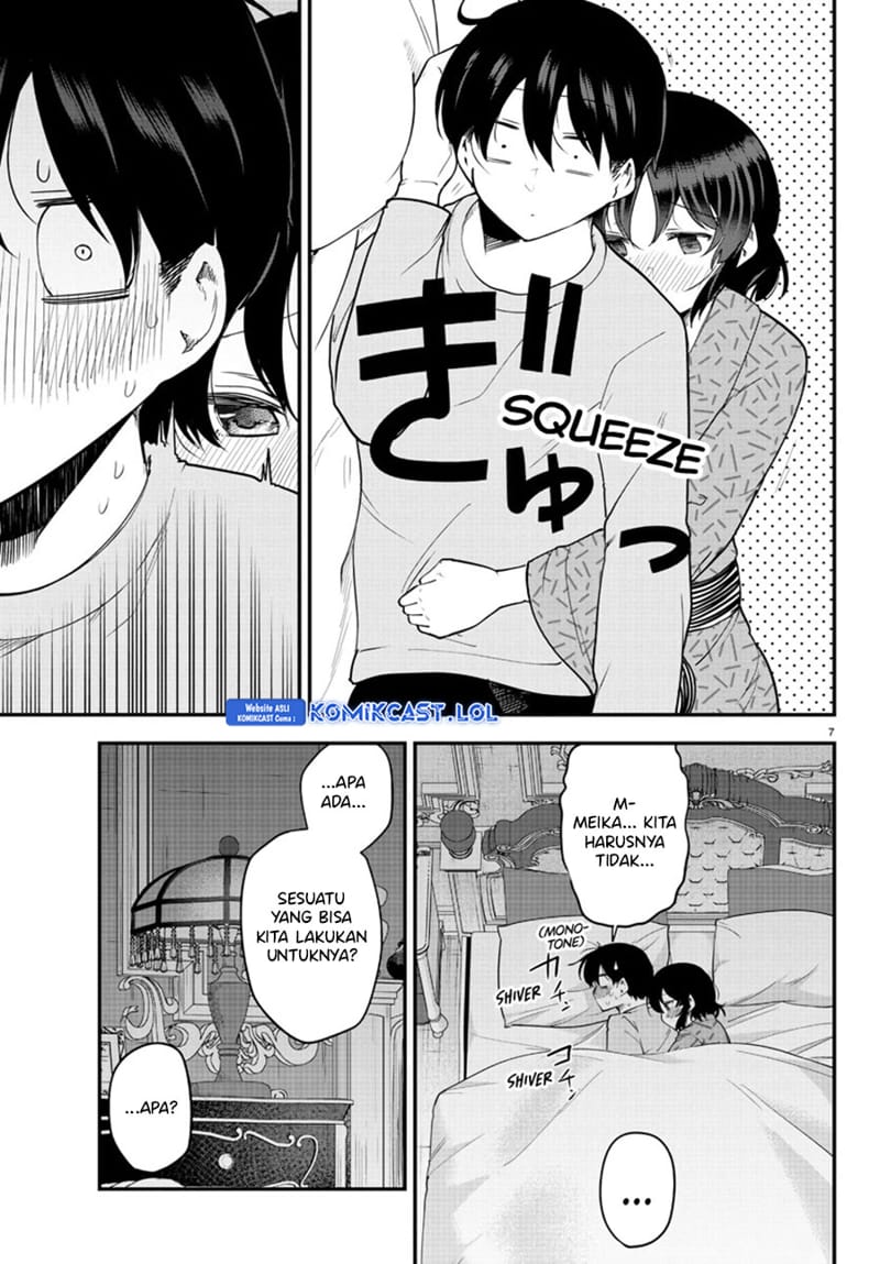 Meika-san Can’t Conceal Her Emotions Chapter 122 - halaman 8