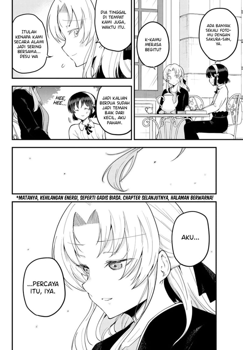 Meika-san Can’t Conceal Her Emotions Chapter 123 - halaman 11